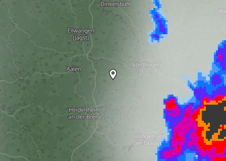 Regenradar