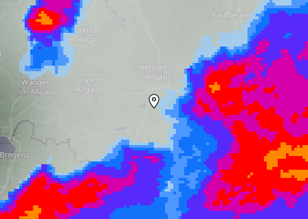 Regenradar