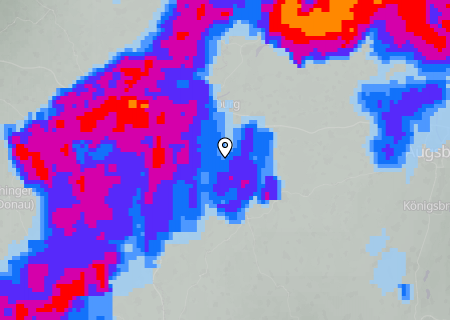 Regenradar