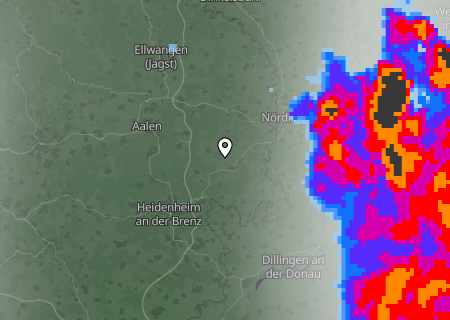 Regenradar