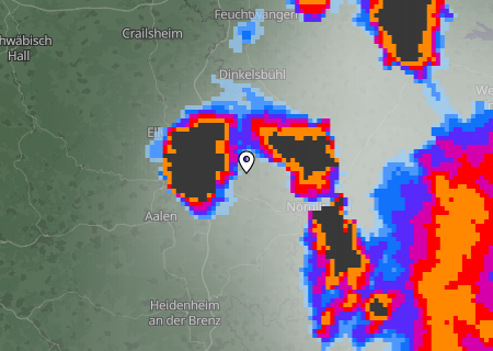 Regenradar