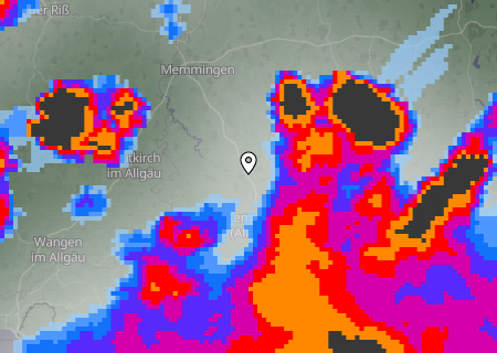 Regenradar