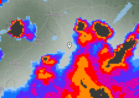 Regenradar