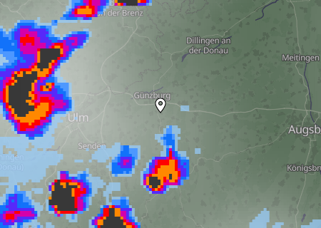 Regenradar