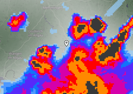 Regenradar