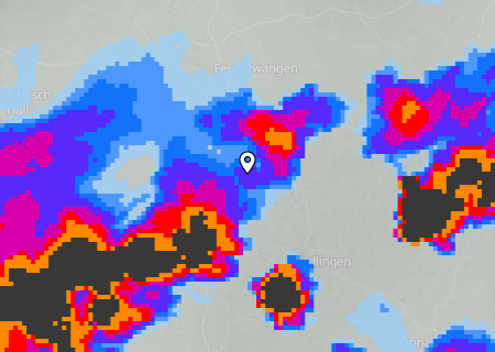 Regenradar