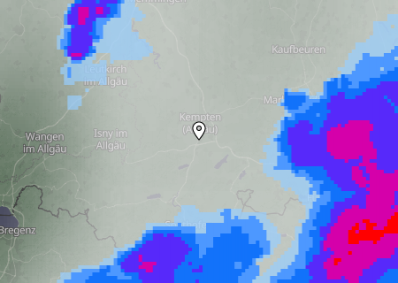 Regenradar