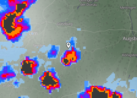 Regenradar