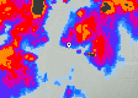 Regenradar