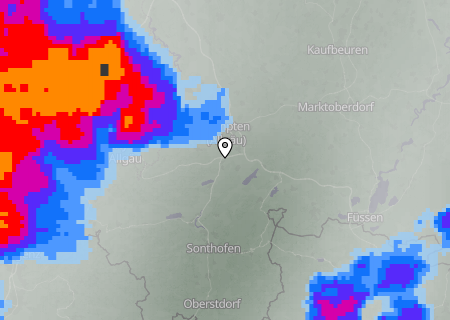 Regenradar