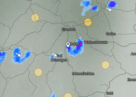 Regenradar Regenradar