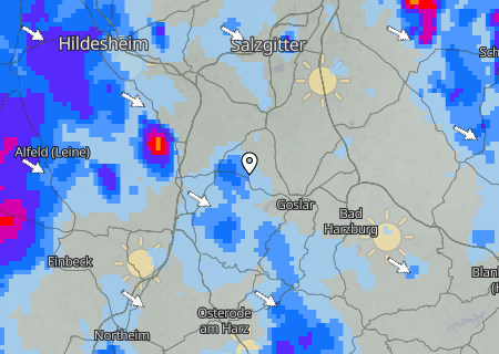 Regenradar Regenradar