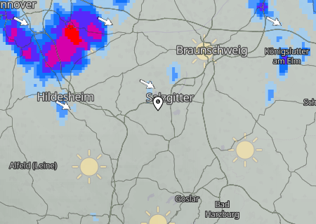 Regenradar Regenradar
