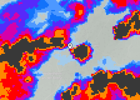 Regenradar