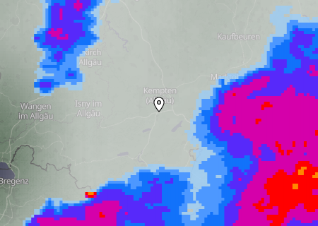 Regenradar