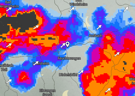 Regenradar Regenradar