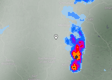 Regenradar