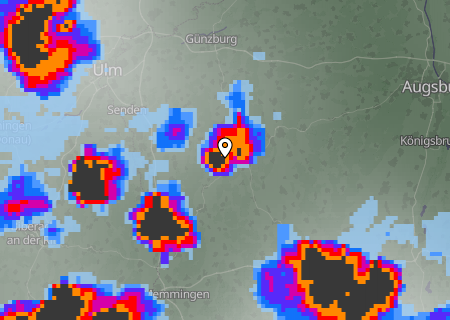 Regenradar