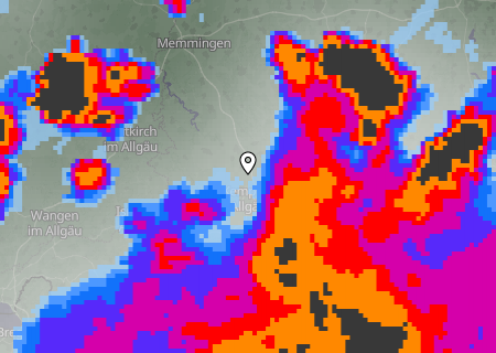 Regenradar