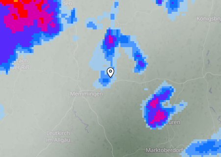 Regenradar