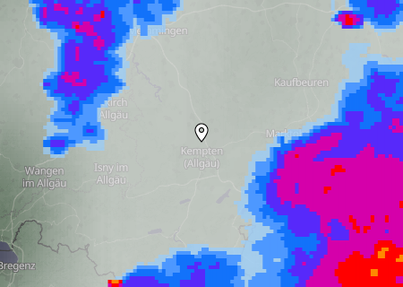 Regenradar