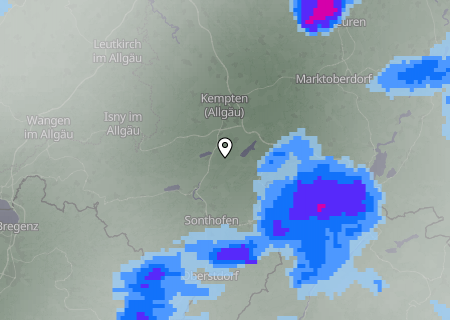 Regenradar
