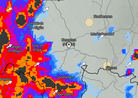 Regenradar Regenradar