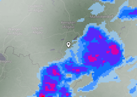 Regenradar