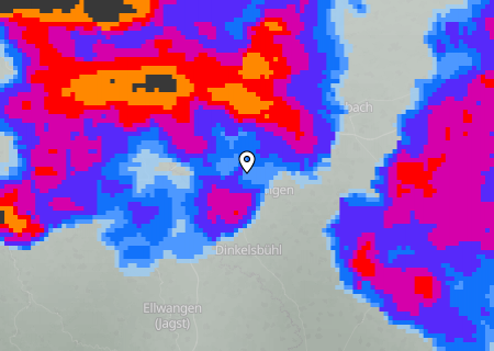 Regenradar