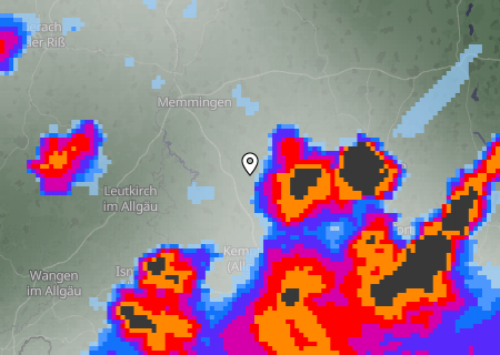Regenradar
