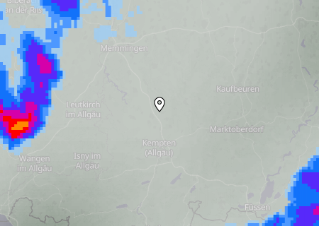 Regenradar