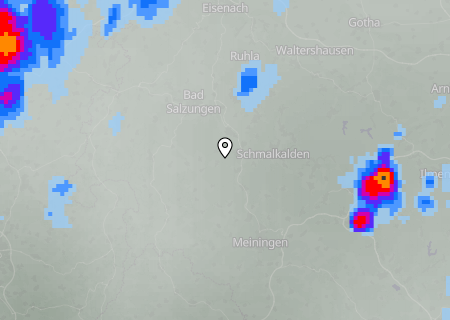 Regenradar