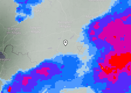 Regenradar