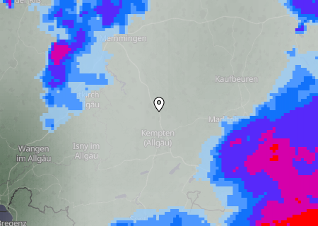 Regenradar