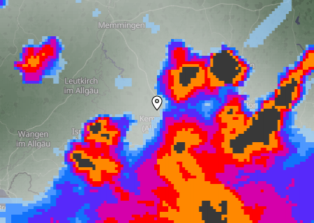 Regenradar