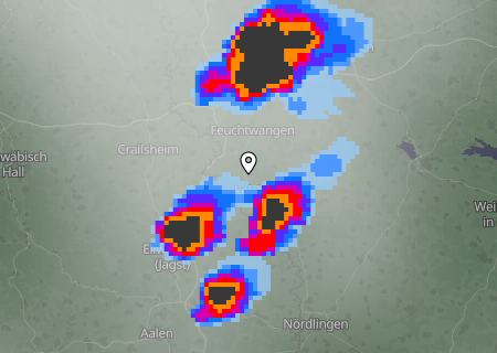 Regenradar