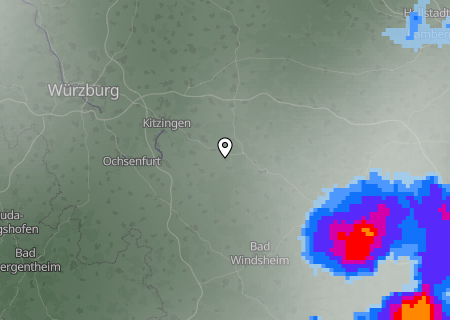 Regenradar