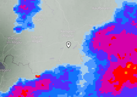 Regenradar