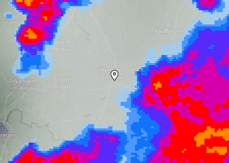 Regenradar
