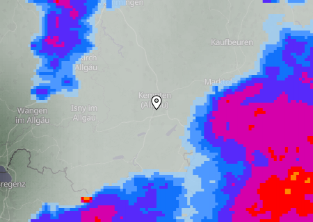 Regenradar