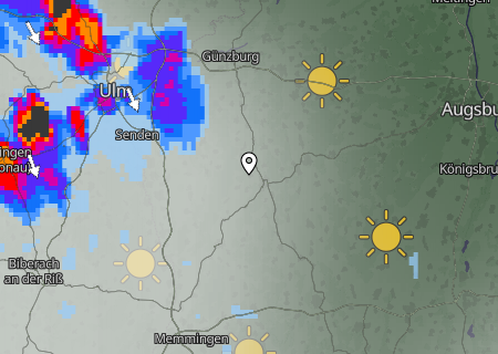 Regenradar Regenradar