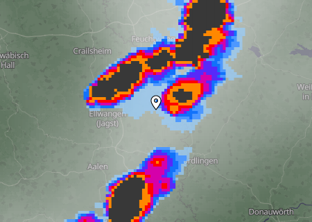 Regenradar