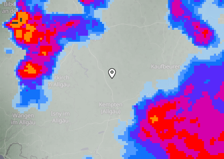 Regenradar