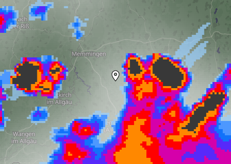 Regenradar