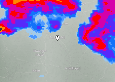 Regenradar