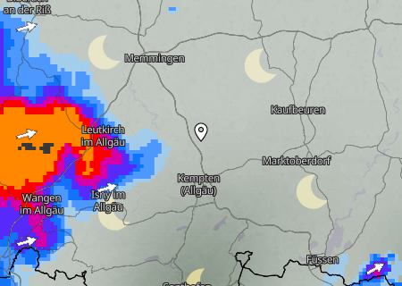 Regenradar Regenradar