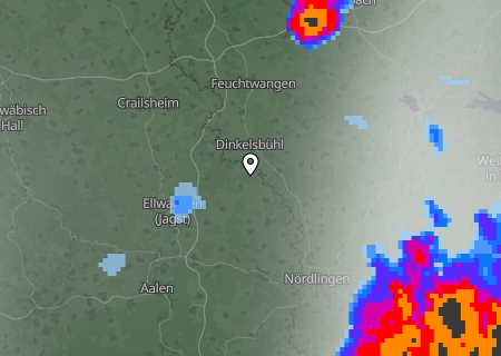 Regenradar