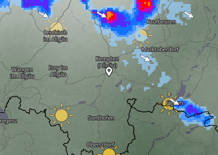 Regenradar Regenradar