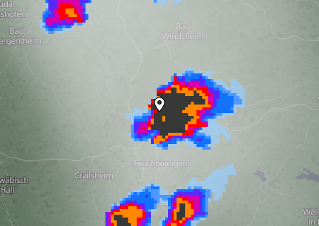 Regenradar