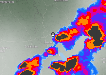 Regenradar